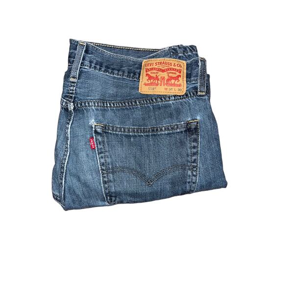 559 RELAXED STRAIGHT LEVI’S® FLEX MEN'S JEANS 36W x 30L - Picture 2 of 5